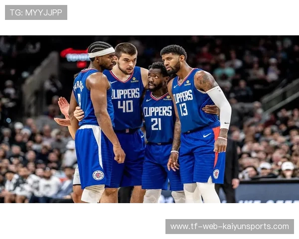 快船队继续发力，季后赛在即，快船季后赛首发阵容